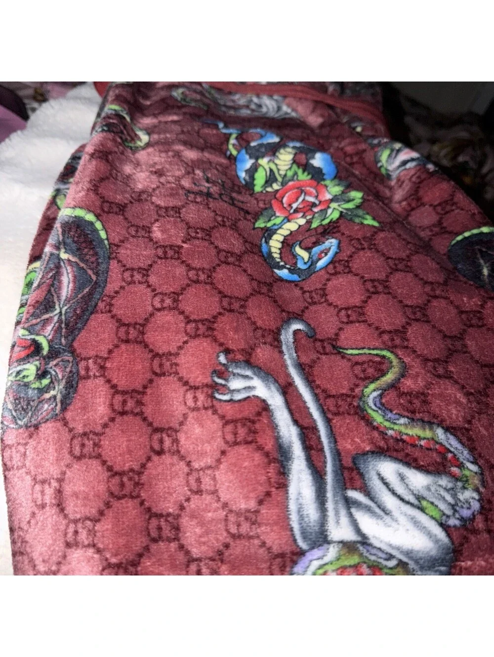 Ed Hardy stay warm